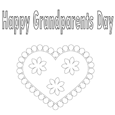 Grandparents day is celebrated on the first sunday in september after labor day, and it is the perfect opportunity to spend time with the grandparents we love. Happy Grandparents Day 2 Coloring Page Free Printable Coloring Pages For Kids