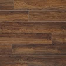 The wood look in tile has really captured the attention of visitors to tile outlets of america. Santiago Marron Wood Plank Ceramic Tile 6 X 36 100598291 Floor And Decor