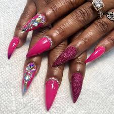 If you love gel and acrylic manicures, shoppers say you need this $29 nail strengthening kit. 46 Cute Pointy Acrylic Nails That Are Fun To Wear In 2020