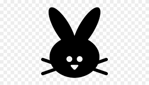 Maybe you would like to learn more about one of these? Cute Bunny Head Vector Silhouette Tete De Lapin Free Transparent Png Clipart Images Download