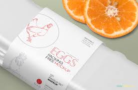 Download Free Egg Crate Mockup Zippypixels