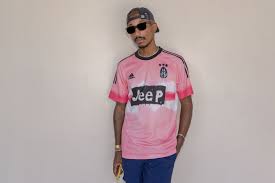 Cristiano ronaldo #7 juventus adidas x human race pharrell williams large pink soccer jersey serie a patches. Pharrell Is Bringing A Human Touch To The World S Most Iconic Soccer Jerseys Gq