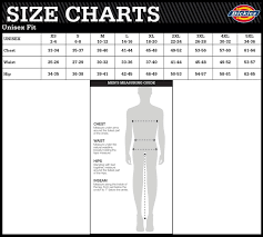 15 actual dickies coat size chart