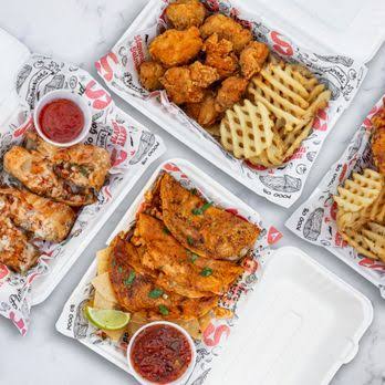 Slammin' Salmon HTX (Food Truck) — Seafood restaurant food truck in Houston, Texas
