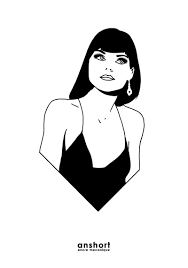 Black And White Scarface Sketch Pin On Black