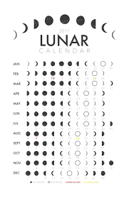 2017 Lunar Calendar Print Etsy In 2020 Print Calendar Lunar Calendar 2017 Lunar Calendar
