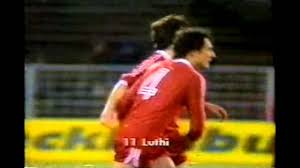 It was created in 1970 through a merger between fc cantonal, founded in 1906 and swiss champions of 1916, and fc xamax founded in 1912. 3 Mars 1982 Sv Hamburg Neuchatel Xamax 3 2 1 4 Finale Coupe Uefa Youtube
