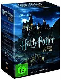 Shop for harry potter dvd set online at target. Harry Potter Komplettbox 16 Dvds 2012 Gunstig Kaufen Ebay