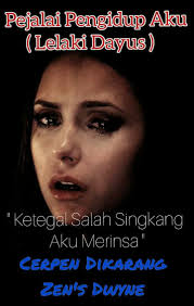 Cerpen iban "Pejalai pengidup aku" Tusun 2 " Ukai aku ngai nerima nuan ke  ambai..ukai aku sumbung enggai dibai nuan bekelala" munyi leka lagu ari  bilik mandi.... "Lisa..!!! Oo.... Lisa!!! Nadai aku