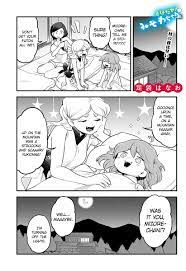Read Melt Away! Mizore-Chan Vol.5 Chapter 47 on Mangakakalot