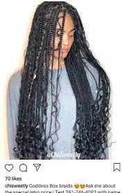 It is that topper kid of the class that knows answers to all the most straightforward answer like any other type of hair extensions is human hair. 1 2 Chisweetly Goddess Braids Hair Used For Braids Prestretched Hair From Os Hair Oh Yes And Ha Achiswee Hair Styles Goddess Braids Curly Hair Styles
