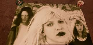 90s Courtney Love vintage poster Hole RARE