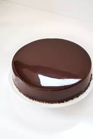 Glacage Miroir Au Chocolat Empreinte Sucree En 2020 Recette Glacage Chocolat Glacage Chocolat Miroir Chocolat