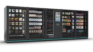 Revolutionizing Convenience: Unveiling a Cutting-edge Giant Smart Touchscreen  Vending Machine for Tech-savvy Millennials!