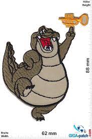 A waitress, desperate to fulfill her dreams as a restaurant owner, is set on a journey to turn a frog prince back into a human being. Disney Disney Louis Crocodile The Princess And The Frog Patch Back Patches Patch Keychains Stickers Giga Patch Com Biggest Patch Shop Worldwide