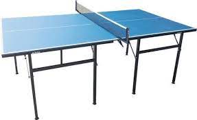 mini tafel te klein wedstrijd tafel te groot dan is deze buffalo 75 indoor tafel uw tafeltennistafel een indoor midi tafe tafeltennistafel tafeltennis midi