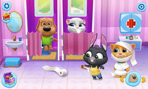 The cutest kitten, the coolest cat, and the biggest superstar in the world!my talking tom is the best virtual pet game for children, and big kids of all ages. My Talking Tom Friends Mod Apk 1 9 0 17 Unlimited Money For Android