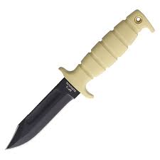 Safely store the knife in the leather sheath between uses. Air Force Sp 2 Survival Knife Tan Ontario Knife Company Armyshop Military Range