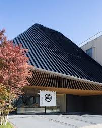 Kengo Kuma Buduje Wielki Dach Architecture Roof Architecture Architecture Details