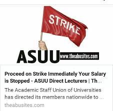 A lecturer with the usmanu danfodiyo university whose name is withheld disclosed that the 10 months. Asuu Asup Coeasu Strike News Update Home Facebook