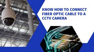 How does fibre optic cable transmit data? How To Connect Fiber Optic Cable To A Cctv Camera Nvr Ipcamera Security