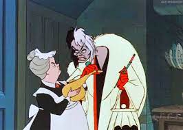 The name cruella de vil is a pun of the words cruel and devil, an allusion that is emphasized by having her english country house nicknamed 'hell hall'. I Just Realized What Cruella De Vil S Name Actually Means