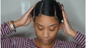 Place a wig cap or bonnet over the scarf to hold everything together. Natural Hair How To Maintain Straight Hair Overnight How To Wrap Straightened Hair Youtube