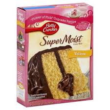 Save money by making your own betty crocker gluten free yellow cake mix to keep on hand whenever the mood strikes. Betty Crocker Cake Mix Yellow 18 25 Oz Instacart