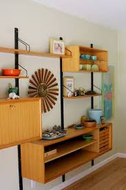 Mid century wall shelf unit. 47 Awesome And Functional Mid Century Storage Units Digsdigs