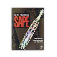 Alat musik tradisional yang unik ini tak begitu diketahui asal muasal serta sejak kapan diciptakan. Alat Muzik Tradisional Sarawak Sape Areca Books