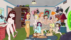 Rule34 - If it exists, there is porn of it  duchess (artist), annie (rick  and morty), arthricia, beth sanchez, jessica (rick and morty), morticia  smith, morty smith, stacy (rick and morty),
