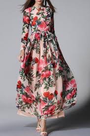 Dresses For Women Shop Designer Dresses Online Fashion Sale Dezzal Maxi Dress Printed Maxi Dress Floral Maxi Dress