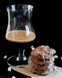 Pour the batter into the pan. Chocolate Coffee Stout Beer Cookies Goodie Godmother