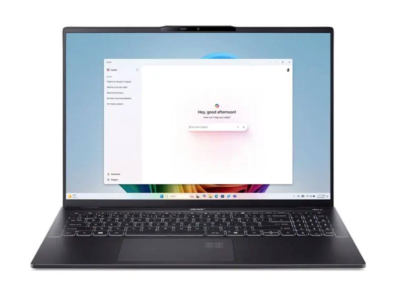 Acer Swift 16 AI AI Laptop Touchscreen Oled