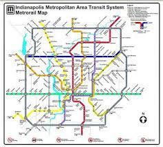 Make No Small Plans Train Map Metro Map Transit Map