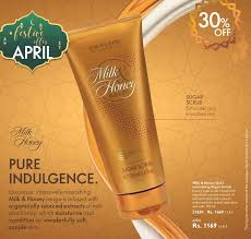 Oriflame Catalogue Oriflame Cosmetics Honey Sugar Scrub Milk And Honey Oriflame Beauty Products