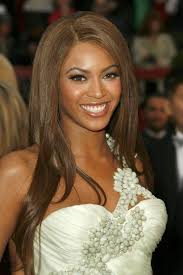 beyonce caramel hair color