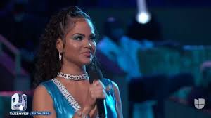 The 2020 premios juventud ceremony was held on august 13, 2020. Natti Natasha Luce Su Estilo Urbano Con Este Mini Vestido Celeste Premios Juventud 2020 Por Univision Fotos Moda Y Belleza Wapa Pe