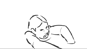 Women Sink Drawing Quicksand Animation Gif Animation Storyboard Animation Sketches Character Design Animation