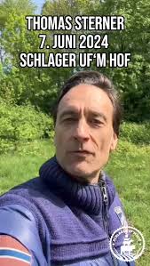 Thomas Sterner als Live Act bei uns in Schönenbuch. Wir freuen uns auf  seinen Auftritt!