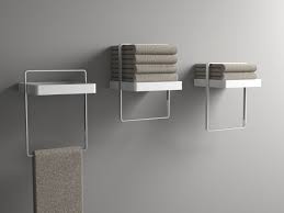 Towel rings, towel rails & chrome towel hooks in modern & traditional styles. Slide Bathroom Towel Bar For Agape Designed By Cory Grosser Modern Towels Modern Towel Bars Bathroom Towel Bar