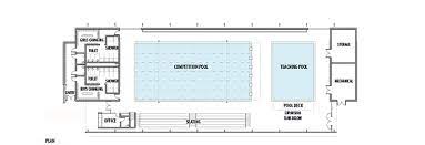 Gallery Of Aisj Aquatic Center Flansburgh Architects 11 Pool Design Plans Swimming Pool Plan Swimming Pool Architecture
