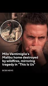 Milo Ventimiglia, known for his roles in "This is Us" and "Gilmore Girls,"  lost his Malibu home in California wildfires. While he and his pregnant  wife escaped safely, the emotional toll of losing ...