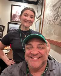 Say Hi to Emily. I've chosen to make Emily the poster child of hands down  FABULOUS service I experienced all over Savannah this weekend. Shes a rock  star at @crystalbeerparlor If you