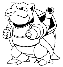 Pokemon glumanda malvorlage mit farbe coloring and malvorlagan : Coloring Pages Pokemon Blastoise Drawings Pokemon Pokemon Malvorlagen Pokemon Ausmalbilder Ausmalbilder