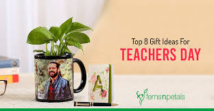 Our personalized teacher's day gifts range from the classic photo or message coffee cup to cute totes for the summer and gourmet gift baskets. Top 8 Gift Ideas For Teachers Day Ferns N Petals