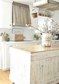 Pale or muted colours are good choices when creating a palette for a shabby chic kitchen. 32 Sweet Shabby Chic Kitchen Decor Ideas To Try Shelterness