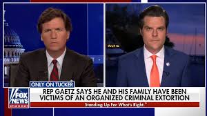 Fox news host tucker carlson has vilified critics of the trump administration's strict family separation policy, framing the opposition as a threat to your country. Tucker Carlson On Rep Matt Gaetz That Was One Of The Weirdest Interviews I Ve Ever Conducted Tvnewser