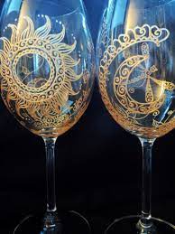 See more ideas about wine, halloween wine glasses, painting glassware. Pin By Nataliya On Bokaly Unique Glassware Custom Glassware Painted Wine Glasses