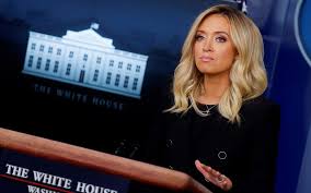 Je Ne Vous Mentirai Jamais Promet La Nouvelle Porte Parole De Donald Trump Le Parisien